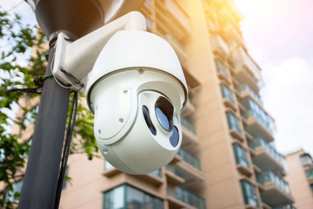 Outdoor security camera