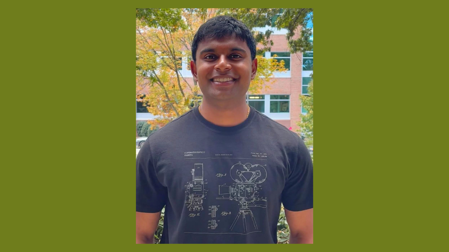 Krish Patel Meet the LAS Interns | Laboratory for Analytic Sciences (LAS)