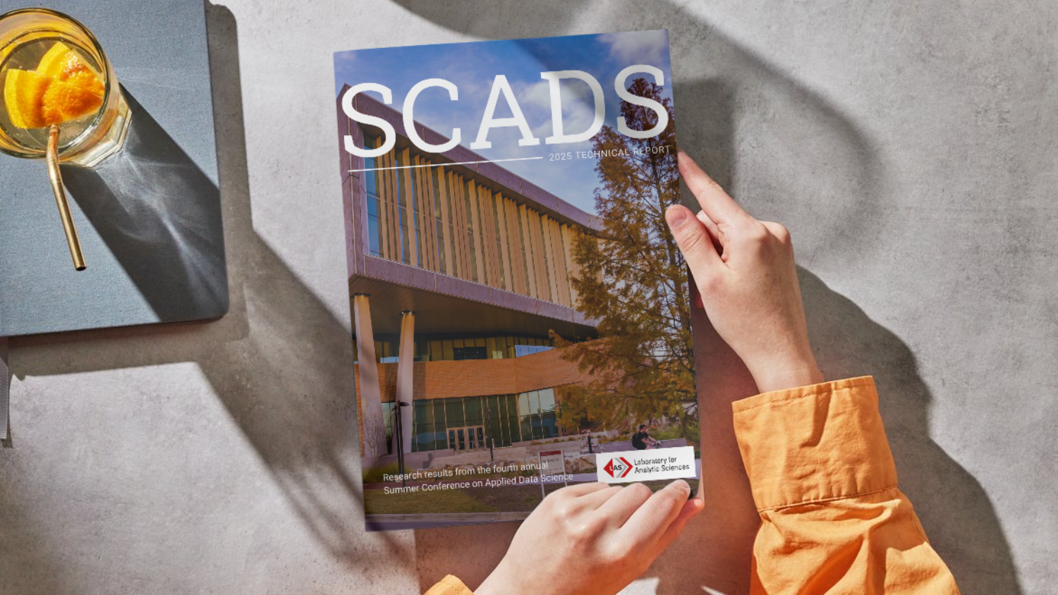 Cover of SCADS report.