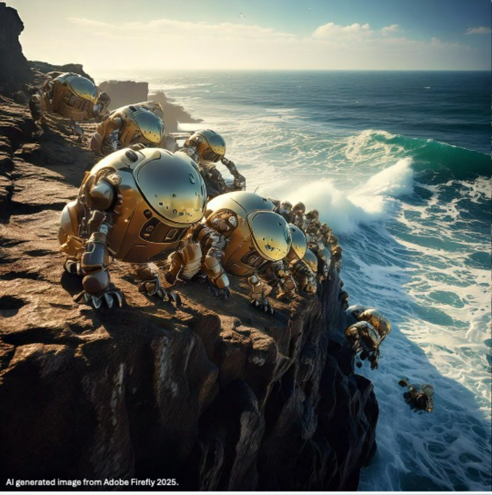 AI Generated Image from Adobe Firefly 2025